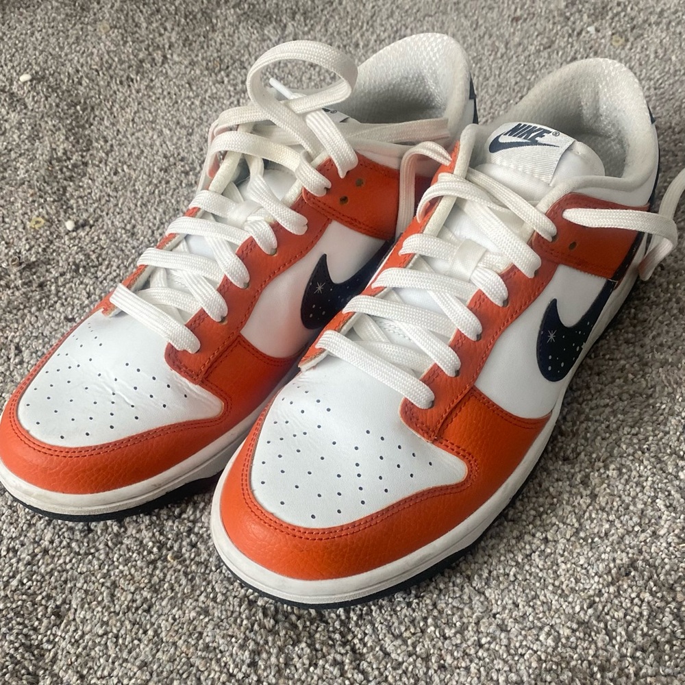 Nike dunks lows night sky